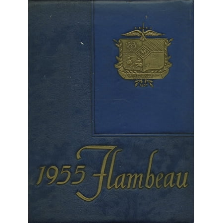 (Custom Reprint) Yearbook: 1955 Marquette University High School - Flambeau Yearbook (Milwaukee, WI)