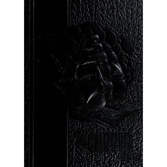 (Custom Reprint) Yearbook: 1955 Mathews High School - Clipper Yearbook (Mathews, VA)