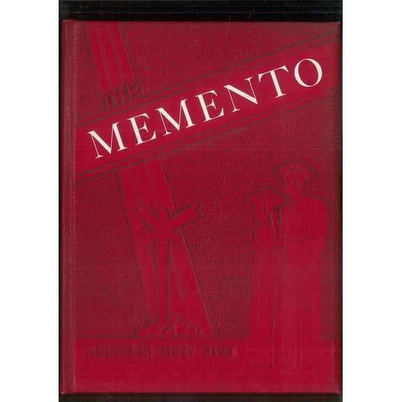 (Custom Reprint) Yearbook: 1955 McComb High School - Momento Yearbook (McComb, OH)