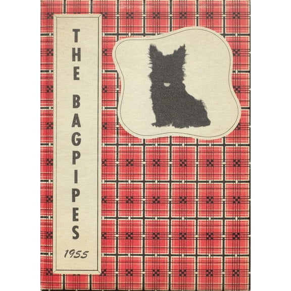 (Custom Reprint) Yearbook: 1955 McEwen High School - Bagpipes Yearbook (Athena, OR)