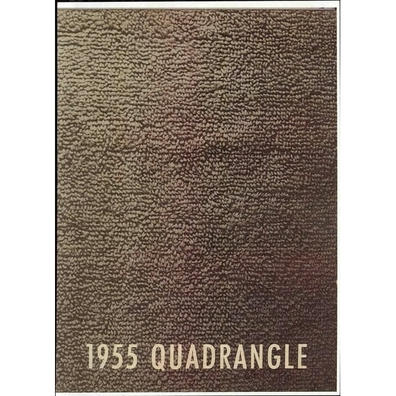 (Custom Reprint) Yearbook: 1955 McPherson College - Quadrangle Yearbook (McPherson, KS)