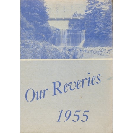 (Custom Reprint) Yearbook: 1955 Melrose High School - Our Reveries Yearbook (Melrose, WI)