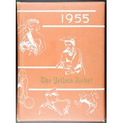 Custom Reprint Yearbook 1955 Menard High School - Yellow Jacket Yearbook Menard, TX