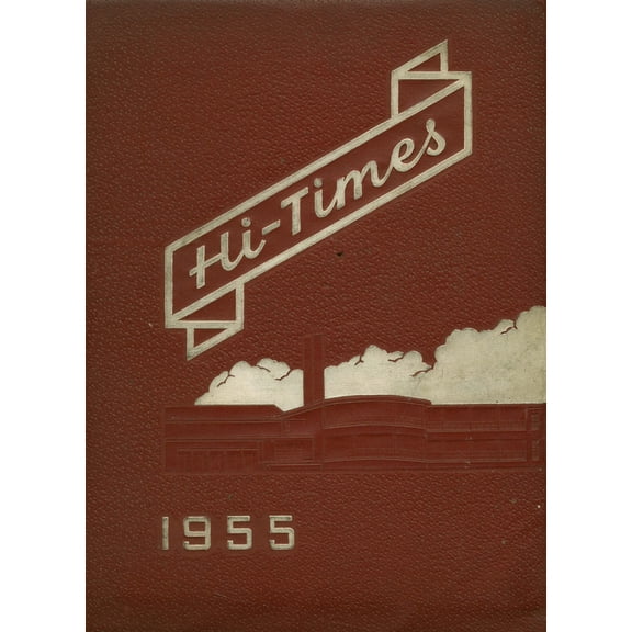 (Custom Reprint) Yearbook: 1955 Mercer High School - Hi Times Yearbook (Mercer, PA)