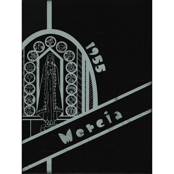 (Custom Reprint) Yearbook: 1955 Mercy High School - Gleam Yearbook (Milwaukee, WI)