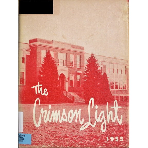 (Custom Reprint) Yearbook: 1955 Millis High School - Mowhawk Yearbook (Millis, MA)
