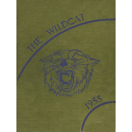 (Custom Reprint) Yearbook: 1955 Minneola High School - Wildcat Yearbook (Minneola, KS)