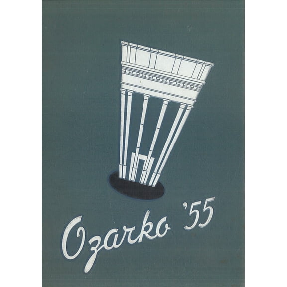 (Custom Reprint) Yearbook: 1955 Missouri State University - Ozarko Yearbook (Springfield, MO)