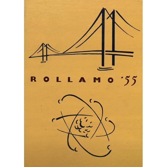 (Custom Reprint) Yearbook: 1955 Missouri University of Science and Technology - Rollamo Yearbook (Rolla, MO)