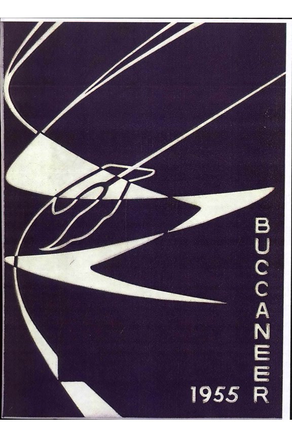 (Custom Reprint) Yearbook: 1955 Modesto Junior College - Buccaneer Yearbook (Modesto, CA)
