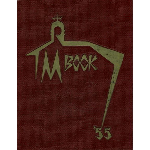 (Custom Reprint) Yearbook: 1955 Monroe High School - M Book Yearbook (Monroe, WI)