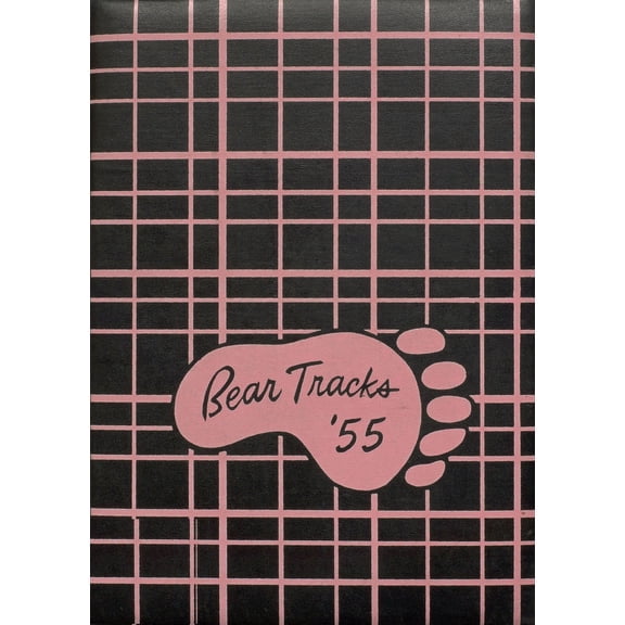 (Custom Reprint) Yearbook: 1955 Moscow High School - Bear Tracks Yearbook (Moscow, ID)