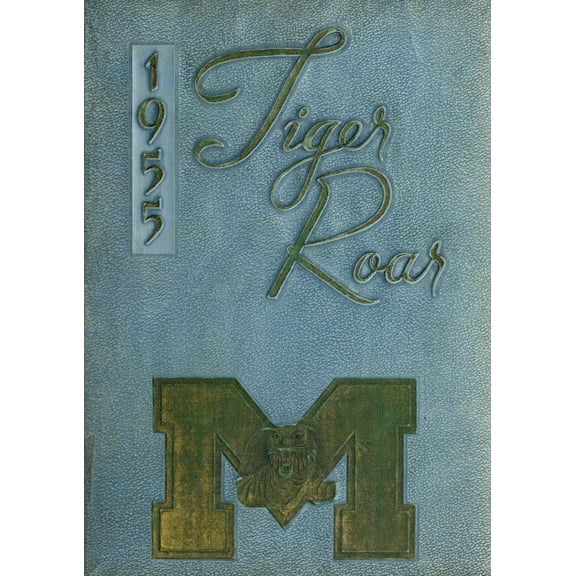 (Custom Reprint) Yearbook: 1955 Mount Pleasant High School - Tiger Roar Yearbook (Mount Pleasant, NC)