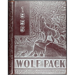 (Custom Reprint) Yearbook: 1955 N R Crozier Technical High School - Wolf Pack Yearbook (Dallas, TX)