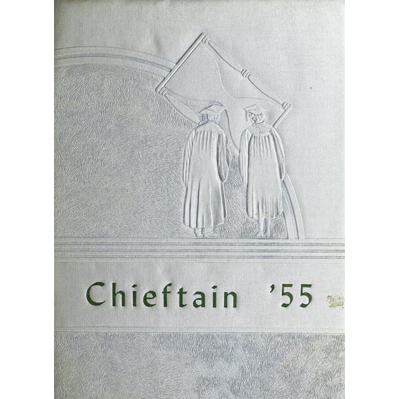 (Custom Reprint) Yearbook: 1955 Nahunta High School - Chieftain Yearbook (Pikeville, NC)