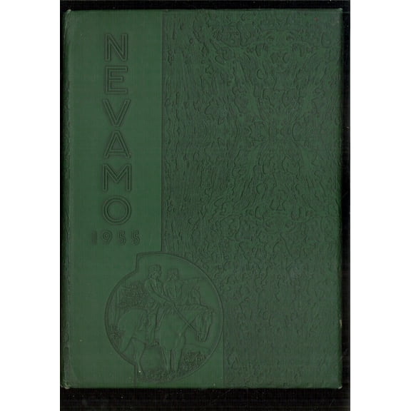(Custom Reprint) Yearbook: 1955 Nevada High School - Nevamo Yearbook (Nevada, MO)
