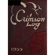 Custom Reprint Yearbook 1955 New Bedford High School - Crimson Log Yearbook New Bedford, MA
