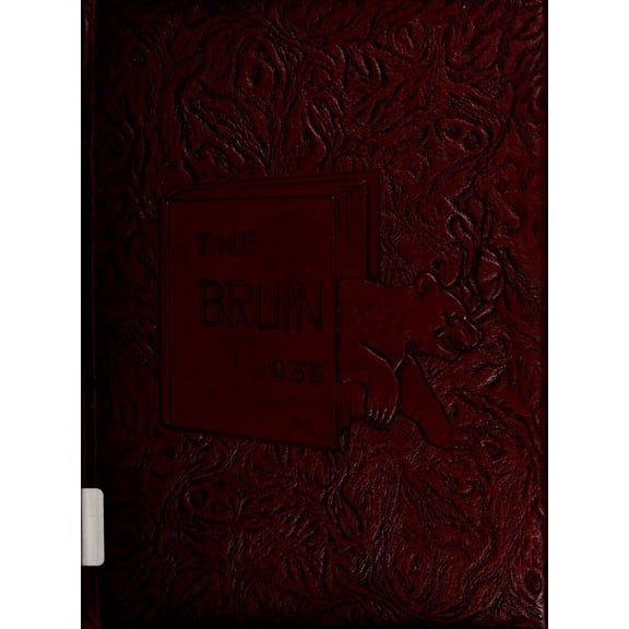 (Custom Reprint) Yearbook: 1955 New Bern High School - Bruin Yearbook (New Bern, NC)