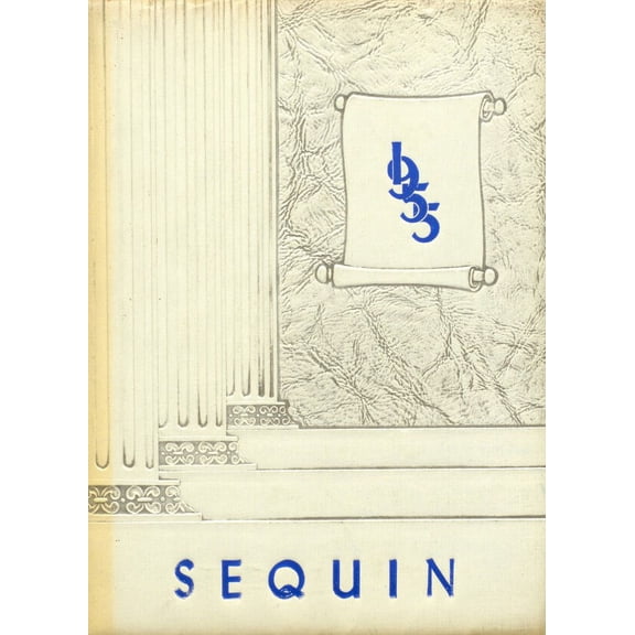 (Custom Reprint) Yearbook: 1955 Newington High School - Sequin Yearbook (Newington, CT)