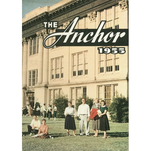 (Custom Reprint) Yearbook: 1955 Newport News High School - Anchor Yearbook (Newport News, VA)