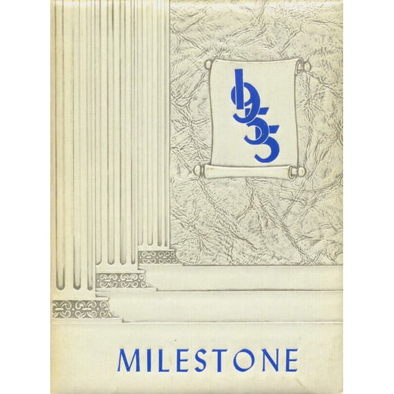 (Custom Reprint) Yearbook: 1955 Norfolk High School - Milestone Yearbook (Norfolk, NE)