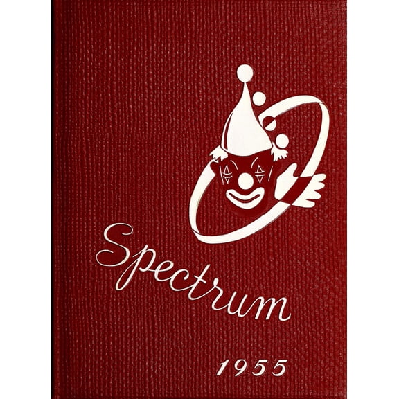 (Custom Reprint) Yearbook: 1955 North Central College - Spectrum Yearbook (Naperville, IL)