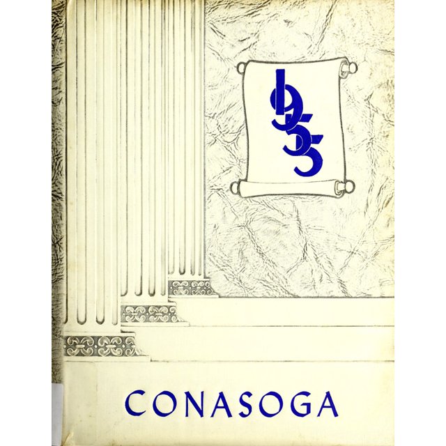(Custom Reprint) Yearbook 1955 North Cove High School Conasoga Yearbook (North Cove, NC