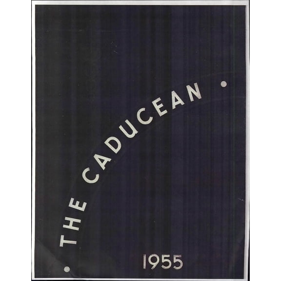 (Custom Reprint) Yearbook: 1955 Ohio State University College of Medicine - Caducean Yearbook (Columbus, OH)