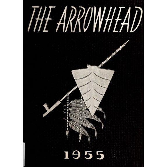 (Custom Reprint) Yearbook: 1955 Old Fort High School - Arrowhead Yearbook (Old Fort, NC)