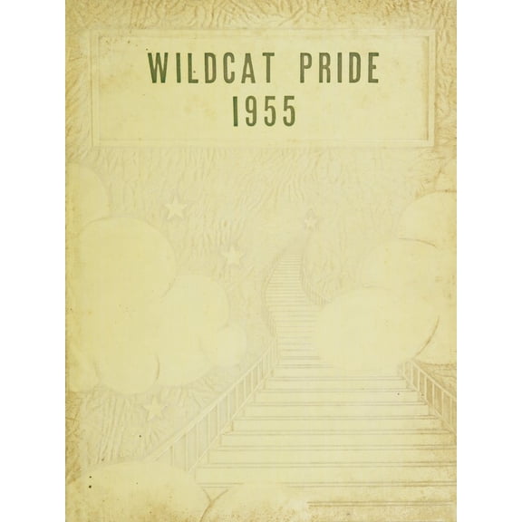 (Custom Reprint) Yearbook: 1955 Onsted High School - Wildcat Pride Yearbook (Onsted, MI)