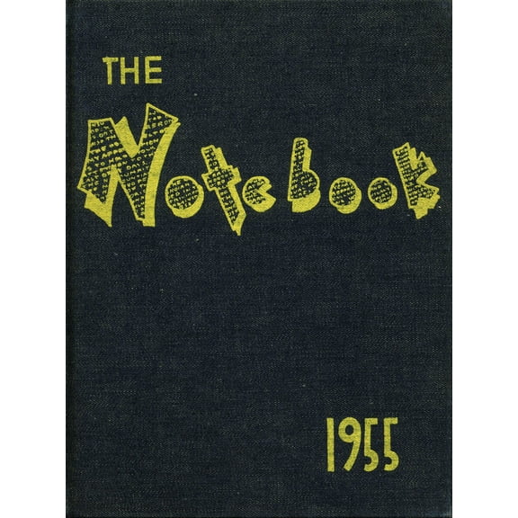 (Custom Reprint) Yearbook: 1955 Oshkosh High School - Index Yearbook (Oshkosh, WI)