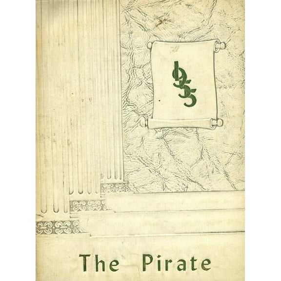 (Custom Reprint) Yearbook: 1955 Paint Creek High School - Pirate Yearbook (Haskell, TX)