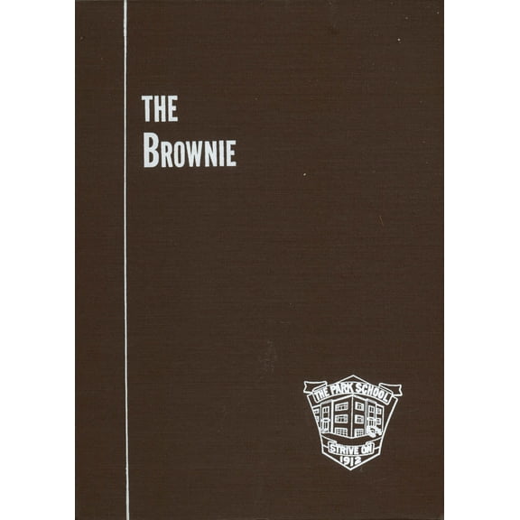 (Custom Reprint) Yearbook: 1955 Park School of Baltimore - Brownie Yearbook (Baltimore, MD)