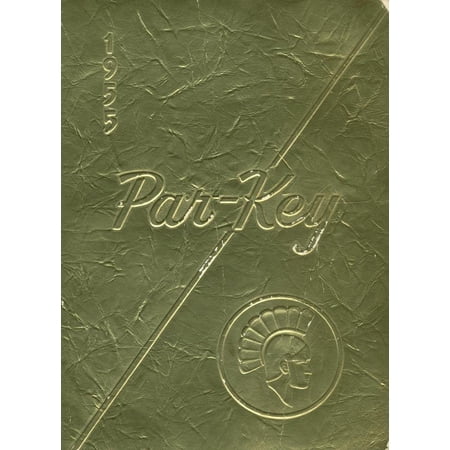 (Custom Reprint) Yearbook: 1955 Parkland High School - Par Key Yearbook (Orefield, PA)