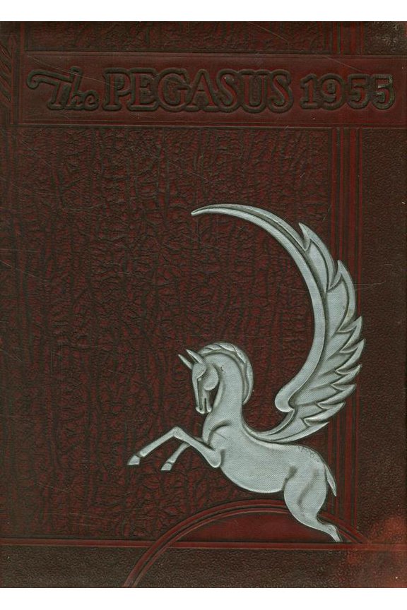 (Custom Reprint) Yearbook: 1955 Paulsboro High School - Pegasus Yearbook (Paulsboro, NJ)