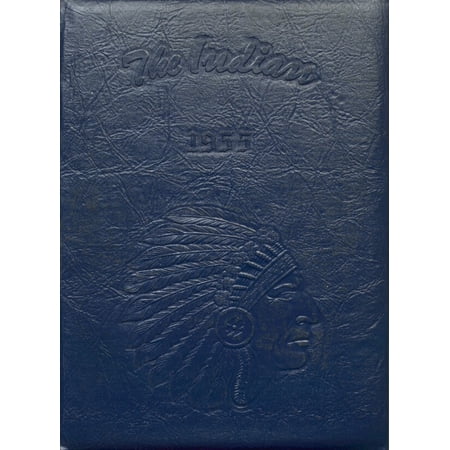 (Custom Reprint) Yearbook: 1955 Pawnee City High School - Indian Yearbook (Pawnee City, NE)
