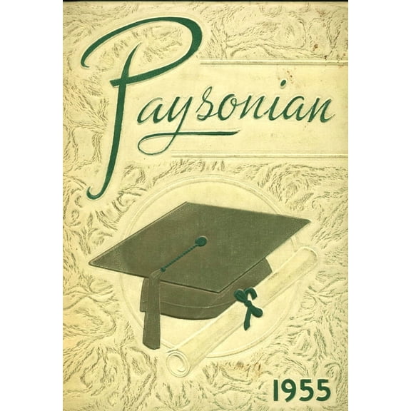 (Custom Reprint) Yearbook: 1955 Payson High School - Paysonian Yearbook (Payson, UT)