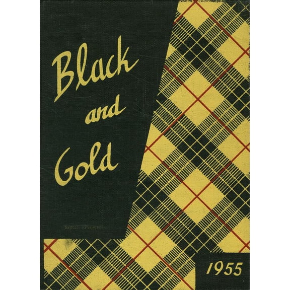 (Custom Reprint) Yearbook: 1955 Perrysburg High School - Black and Gold Yearbook (Perrysburg, OH)