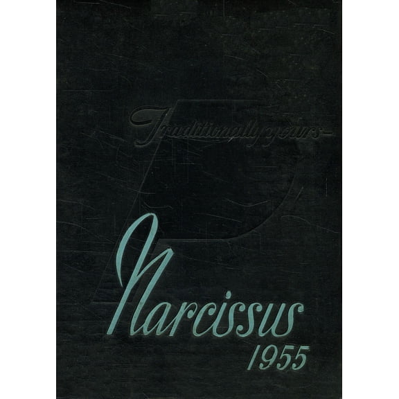 (Custom Reprint) Yearbook: 1955 Peru High School - Narcissus Yearbook (Peru, IN)