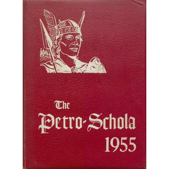 (Custom Reprint) Yearbook: 1955 Petersburg High School - Petro Schola Yearbook (Petersburg, WV)