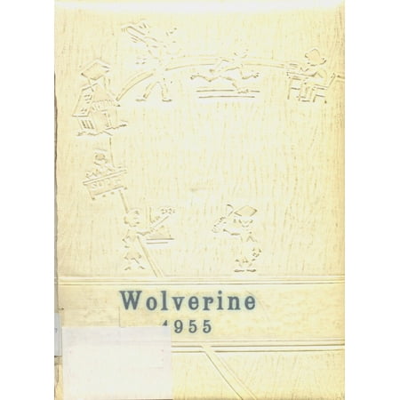 (Custom Reprint) Yearbook: 1955 Pine River High School - Pine Bough Yearbook (Pine River, MN)