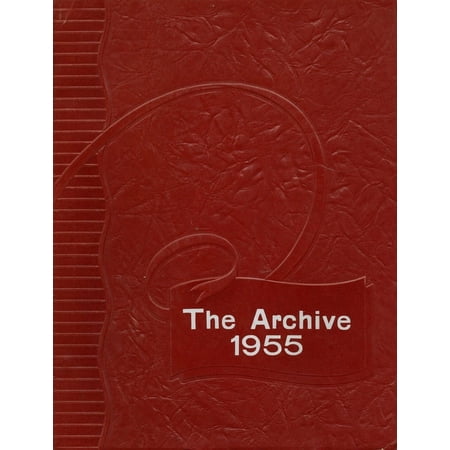 (Custom Reprint) Yearbook: 1955 Pleasant Prairie Academy - Archive Yearbook (German Valley, IL)