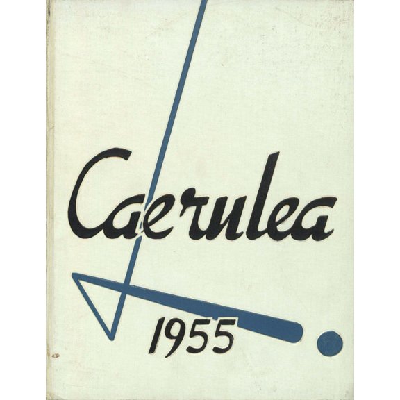 (Custom Reprint) Yearbook: 1955 Polytechnic High School - Caerulea Yearbook (Long Beach, CA)