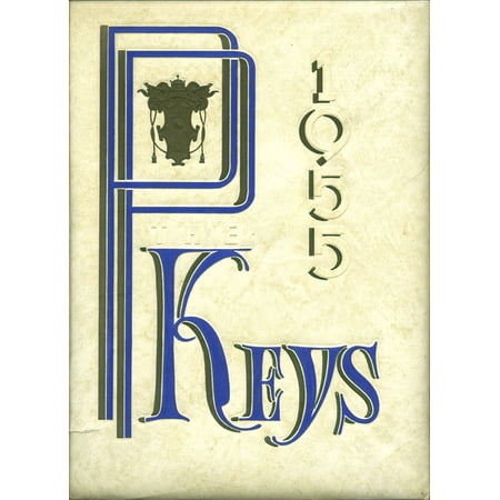 (Custom Reprint) Yearbook: 1955 Pope Pius XII Diocesan High School - Keys Yearbook (Passaic, NJ)