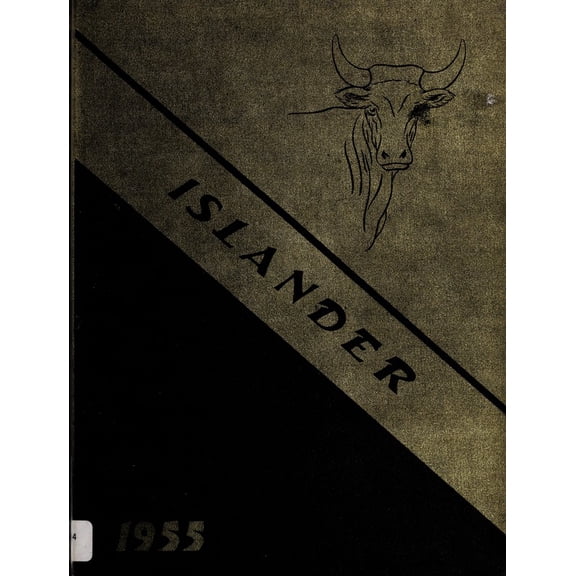 (Custom Reprint) Yearbook: 1955 Poquoson High School - Islander / York Chronicle Yearbook (Poquoson, VA)