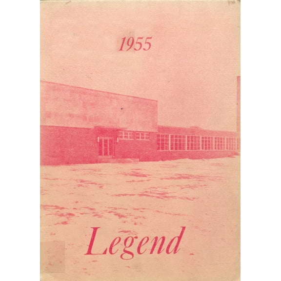 (Custom Reprint) Yearbook: 1955 Portage High School - Legend Yearbook (Portage, IN)