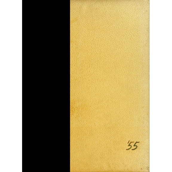 (Custom Reprint) Yearbook: 1955 Presbyterian College - Pac Sac Yearbook (Clinton, SC)