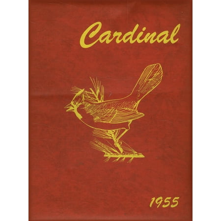 (Custom Reprint) Yearbook: 1955 Price College - Cardinal Yearbook (Amarillo, TX)