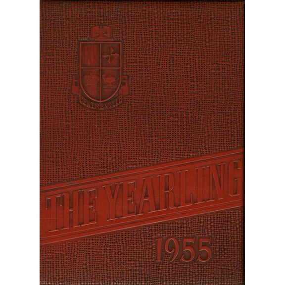 (Custom Reprint) Yearbook: 1955 Queen Annes County High School - Pride Yearbook (Centreville, MD)