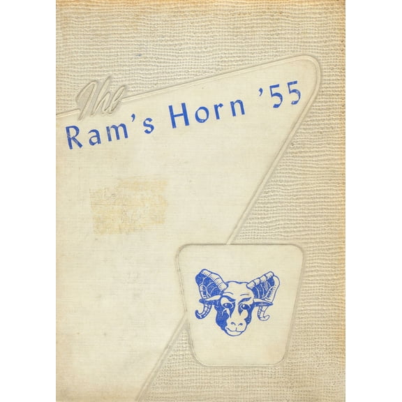 (Custom Reprint) Yearbook: 1955 Ramsay High School - Rams Horn Yearbook (Birmingham, AL)